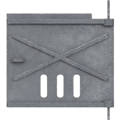 Ofentür Backofentür Kachelofentür Gusseisen Schürtür Revisionstür 20×17 cm 4910