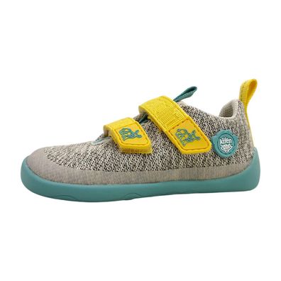 Affenzahn Happy Nashorn 00397-80120 Grau Grau/Türkis/Gelb