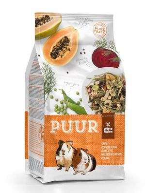 700g Witte Molen PUUR Cavia Meerschweinchenfutter Alleinfutter