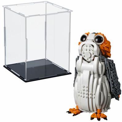Acryl Vitrine für LEGO® Star Wars Porg™ 75230