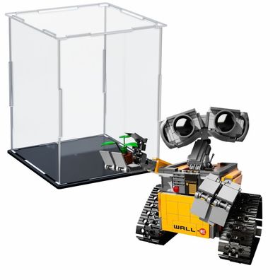Acryl Vitrine für LEGO® WALL•E 21303