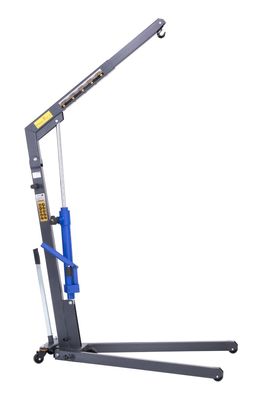 600kg Werkstattkran nur 90mm Unterfahrhöhe Tragarm 5fach ausziehbar klappbar, 01639