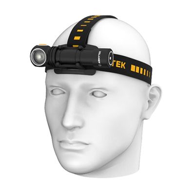 Armytek Wizard C2 Pro Taschenlampe / Stirnlampe - warmes Licht