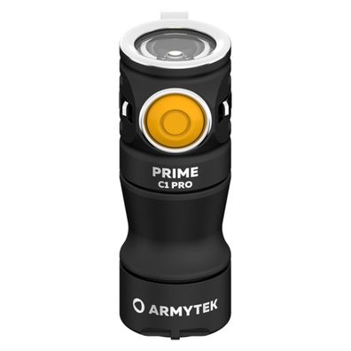 Armytek Prime C1 Pro Taschenlampe mit Magnet USB Warm 930 lm
