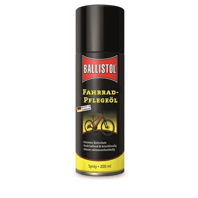 Ballistol Fahrrad-Pflegeöl Spray, 200 ml