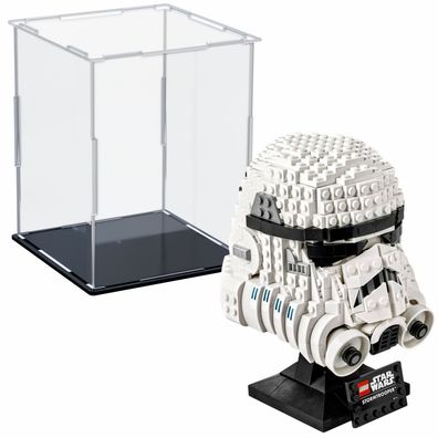 Acryl Vitrine für LEGO® Star Wars Stormtrooper™ Helm 75276