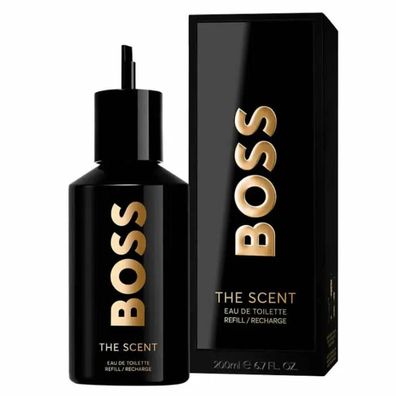 Hugo Boss The Scent Eau De Toilette 200ml Refill