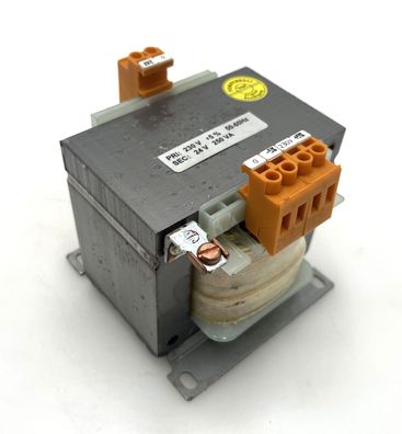 Transformator 230V auf 24V Steuertrafo 250VA 50-60 Hz + -5% T9/242