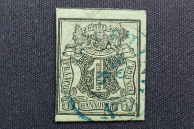 Altdeutschland Hannover MiNr. 2a gestempelt (SW 313)
