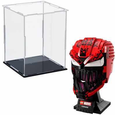 Acryl Vitrine für LEGO® Marvel Spider-Man - Carnage 76199