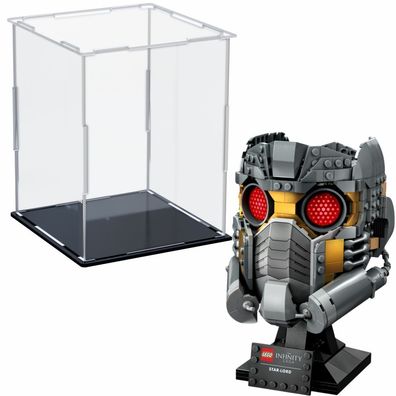 Acryl Vitrine für LEGO® Marvel Star-Lords Helm 76251