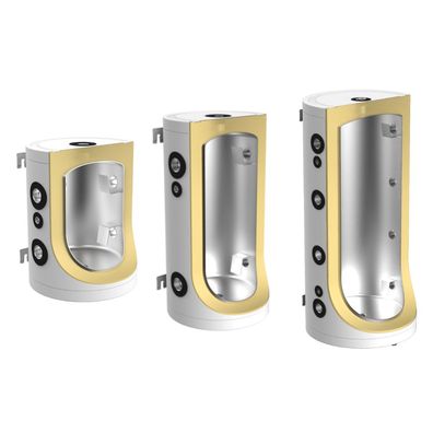 SHWT® EPS 30-160Liter Edelstahl Speicher 8Bar Wärmepumpen Pufferspeicher