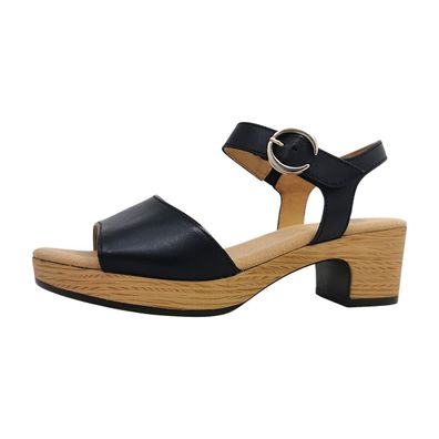 Gabor Comfort 82.071.57 Schwarz schwarz(go/S. Holz)