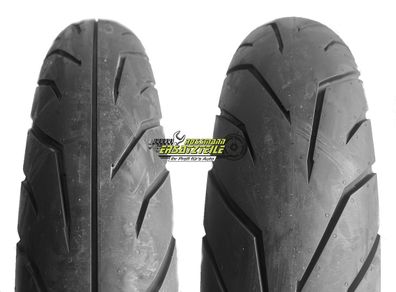 4x Mitas Street Force (TL/TT) 130/70R17 62S Reifen Sommer Motorrad