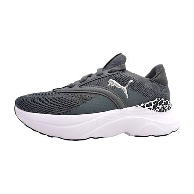 Puma Softride Mayve Animal Wns 313610/02 Grau dk gray/silver