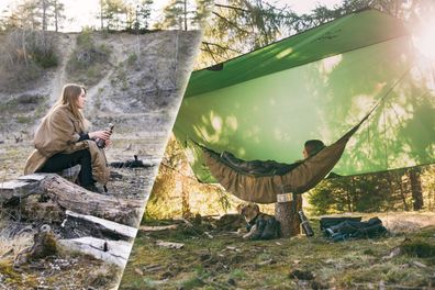 Amazonas Underquilt-poncho - 2-in-1 Wärmeschutz & Poncho | 260x120cm, ? 0°C, nur 990g