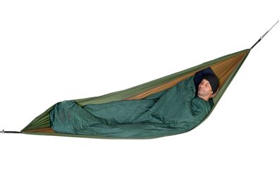 Amazonas Topquilt - Hängematten-Wärmeschutz von oben | 190x130/50cm, 5°C, nur 935g!