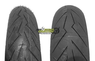 4x Pirelli Diablo Rosso Scooter 90/90R12 44J Reifen Sommer Motorrad