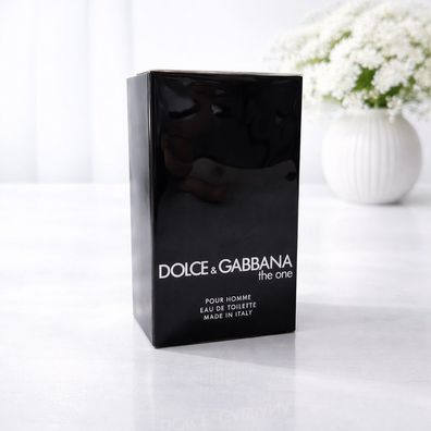 Dolce & Gabbana The One Pour Homme Eau de Toilette Spray - 100 ml NEU & OVP