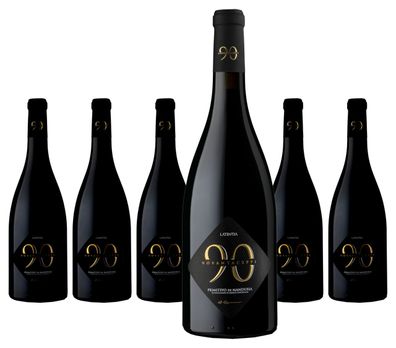 6 x Novantaceppi Primitivo Di Manduria – 2024