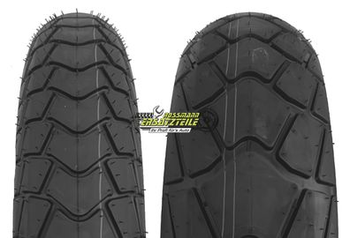 2x Michelin Anakee Adventure 2 110/80R18 58V Reifen Sommer Motorrad