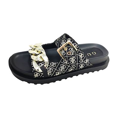 Guess Fatema FL6FAT Schwarz black/platino BLKPL