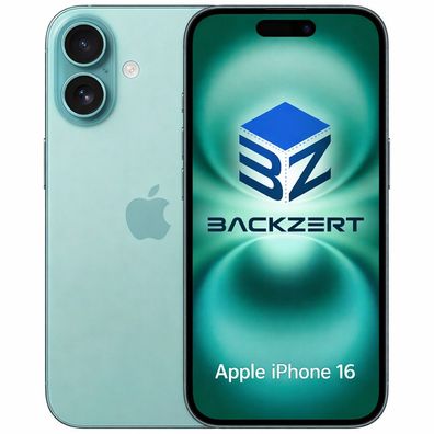 Apple iPhone 16 - 512 GB - Teal (Ohne Simlock)