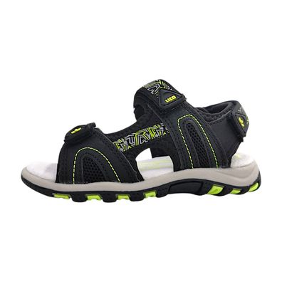 Lico Luca V 470379 Schwarz schwarz/grau/lemon