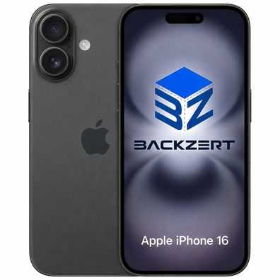 Apple iPhone 16 - 512 GB - Black (Ohne Simlock)