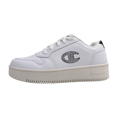 Champion RD18 Platform Glitter GS S32872-CHA-WW003 Weiß white/black