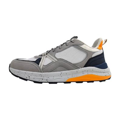 Waldläufer H-Carl 761002-101-003 Grau grey navy 003