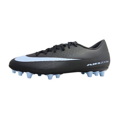 Nike Mercurial Vapor TF FQ8364-001 Schwarz black/ice blue 001