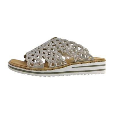 Rieker V0689-63 Silber ginger