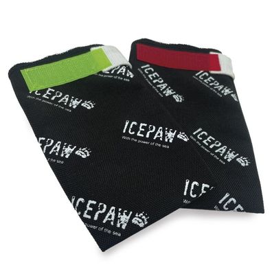 ICEPAW Cordura Booties Pfotenschutz Hund schwarz