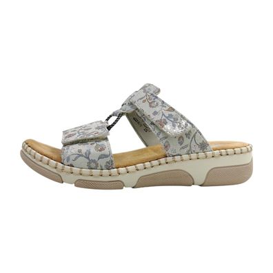 Rieker 66292-90 Mehrfarbig hellgrau multi 90