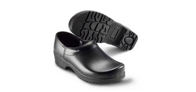 Arbeitsschuh SIKA Footwear Flexika 1185 geschlossener Clog schwarz