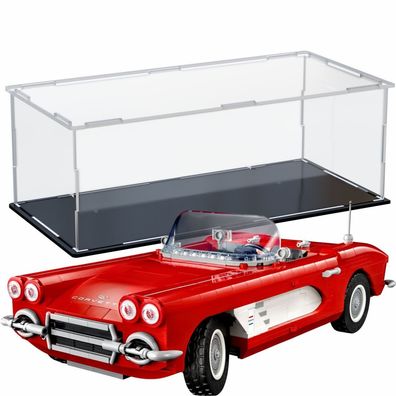 Acryl Vitrine für LEGO® Icons Corvette 10321