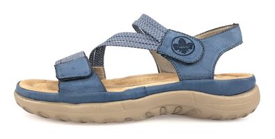 Rieker Guana 64870-14 Blau blau 14