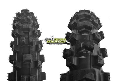 4x Dunlop Geomax AT82 (TT) 120/90R19 66M Reifen Sommer Motorrad
