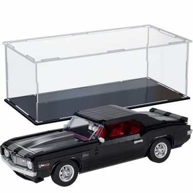 Acryl Vitrine für LEGO® Chevrolet Camaro Z28 10304
