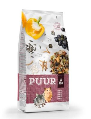 400g Witte Molen PUUR Hamsterfutter Alleinfutter natürlich