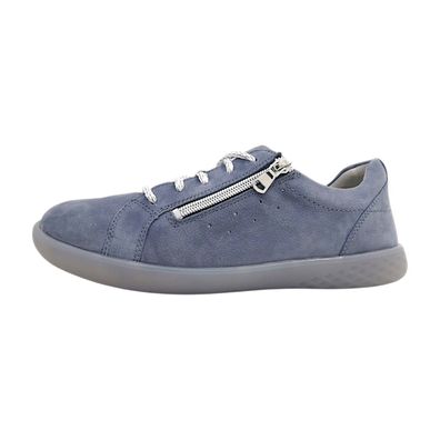 Waldläufer H-Cloé 947001-270-206 Blau jeans silber