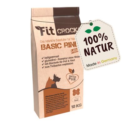 Fit-Crock Basic Rind Mini 10 kg