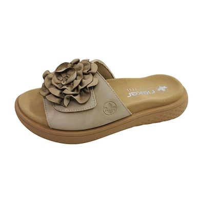 Rieker V1562-62 Beige ginger/jute 62
