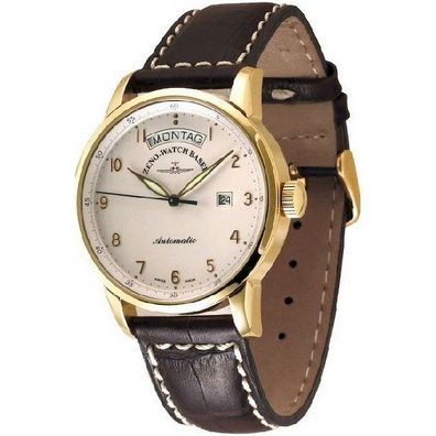 Zeno-Watch - Armbanduhr - Herren - Chrono - Magellano Big - 6069DD-GG-f2