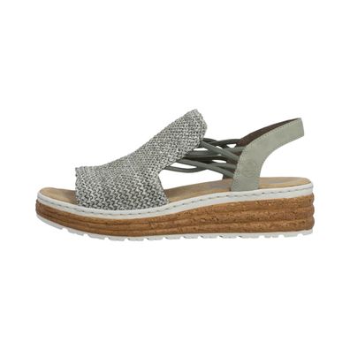 Rieker 6274152 627 62741-52 Grün grün 52