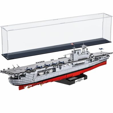 Acryl Vitrine für COBI 4815 # USS Enterprice CV-6