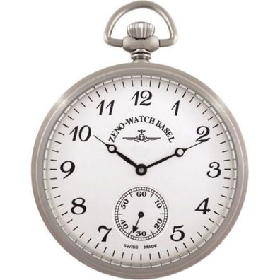 Zeno-Watch - Taschenuhr - Herren - Chronograph - Lepine Retro - 3533-h3-matt