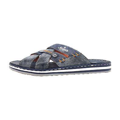 Rieker 21599-14 Blau atlantis / mandel