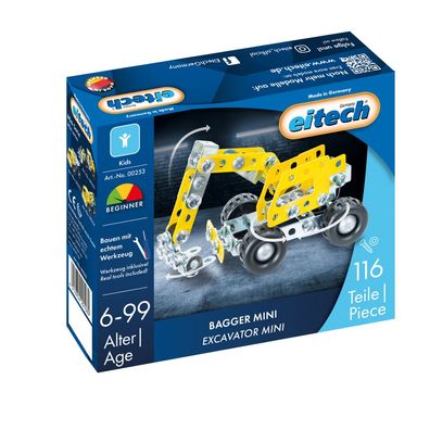 Bagger Mini - Baukasten - 116 Teile